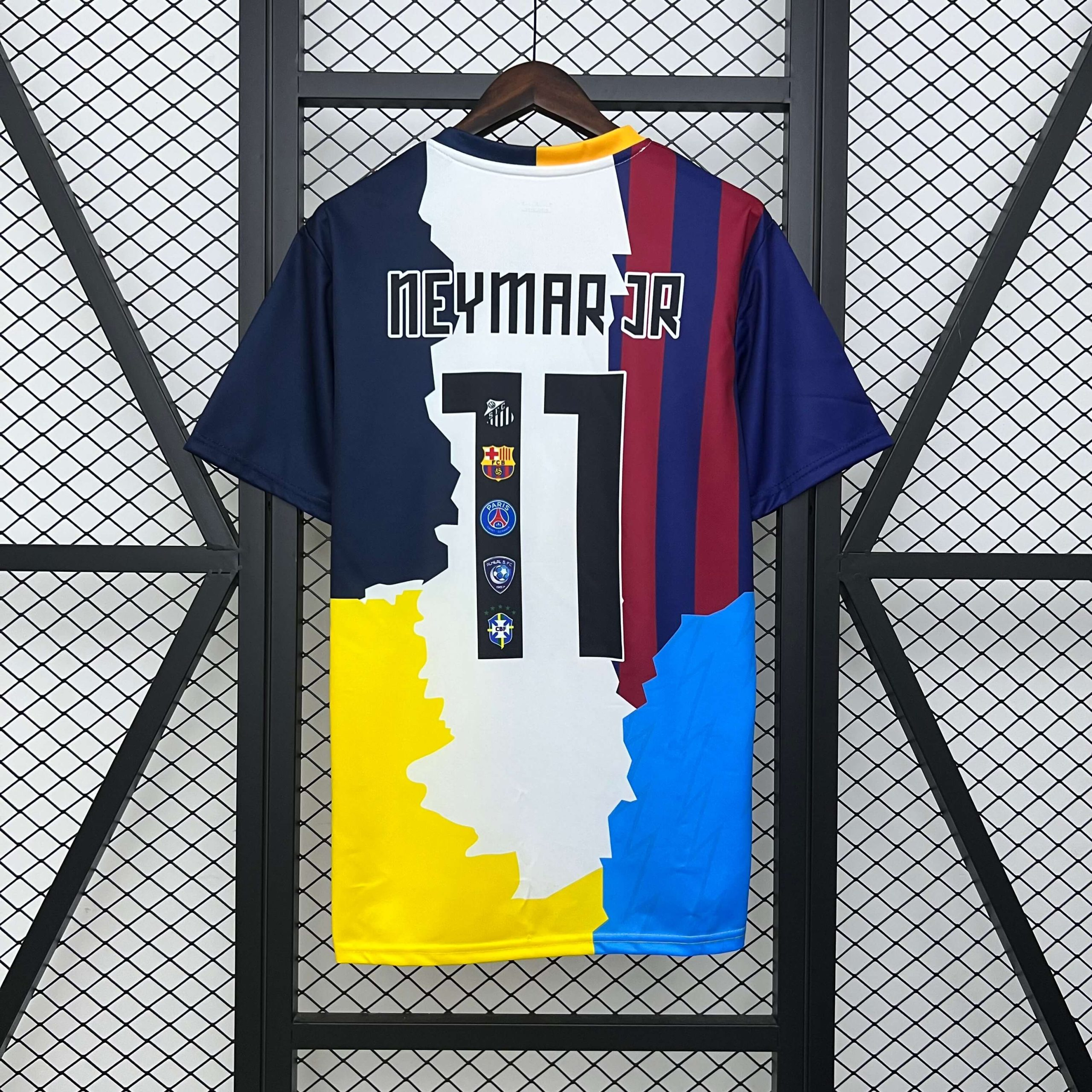 Neymar JR NO.11 Equipacion Brasil Edición Conmemorativa 2025 2026 Neymar JR NO.11 Equipacion Brasil Edicion Conmemorativa 2025 2026