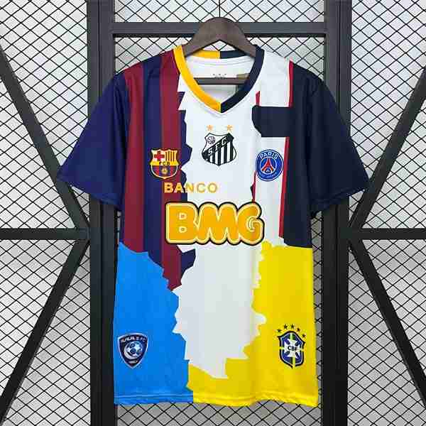 Camiseta Neymar JR Special Edition 2025-2026 Neymar JR NO.11 Equipacion Brasil Edicion Conmemorativa 2025 2026 1