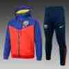 Rompevientos FC Barcelona Conjunto 2025 2026 Azul Rojo