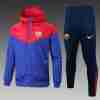 Rompevientos FC Barcelona Conjunto 2025 2026 Rojo Azul