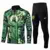 Sudadera Entrenamiento Brasil 2025 2026 Verde