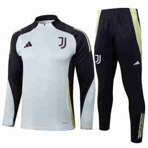 Sudadera Entrenamiento Juventus 2025 2026 Gris