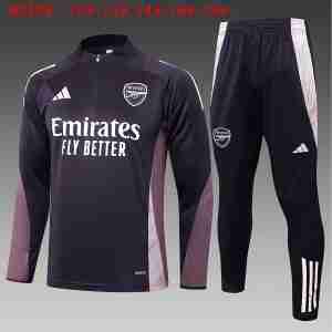 Sudadera Entrenamiento Ninos Arsenal 2025 2026 Purpura