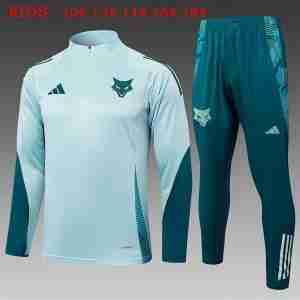 Sudadera Entrenamiento Ninos Cruzeiro EC 2025 2026 Azul
