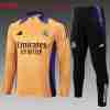 Sudadera Entrenamiento Ninos Real Madrid 2025 2026 Amarillo