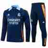 Sudadera Entrenamiento Real Madrid 2025 2026 Azul