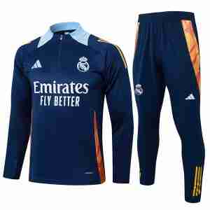 Sudadera Entrenamiento Real Madrid 2025 2026 Azul
