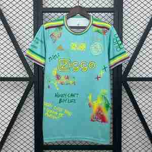 Tailandia Equipacion Ajax De Ámsterdam Especial 2025 2026 Verde