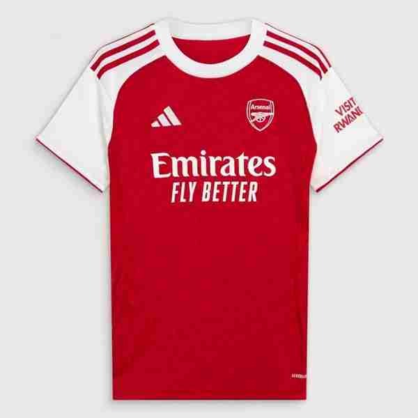 Camiseta Arsenal 1ª Mujer 2025-2026 Tailandia Equipacion Arsenal Mujer Primera 2025 2026