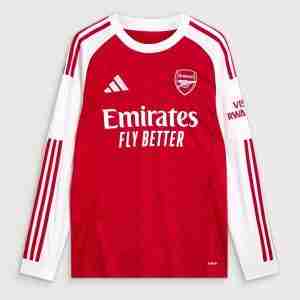Tailandia Equipacion Arsenal Primera Manga Larga 2025 2026