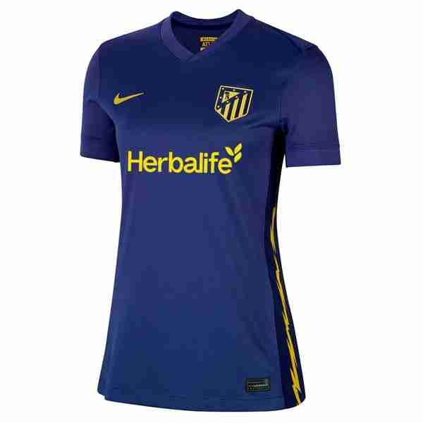 Camiseta Atletico Madrid 2ª Mujer 2025-2026 Tailandia Equipacion Atletico De Madrid Mujer Segunda 2025 2026