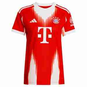 Tailandia Equipacion Bayern Munich Mujer Primera 2025 2026
