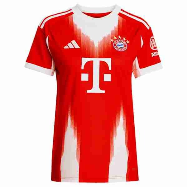 Camiseta Bayern Munich 1ª Mujer 2025-2026 Tailandia Equipacion Bayern Munich Mujer Primera 2025 2026