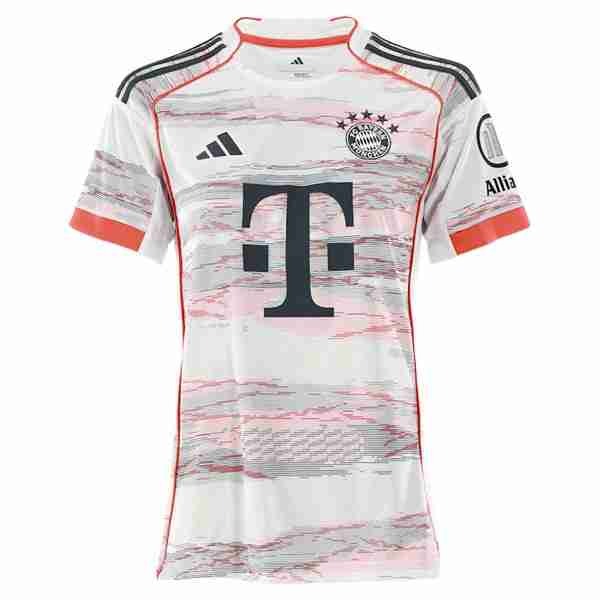 Camiseta Bayern Munich 2ª Mujer 2025-2026 Tailandia Equipacion Bayern Munich Mujer Segunda 2025 2026