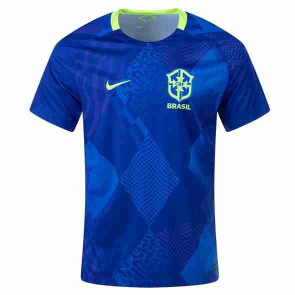 Tailandia Camiseta Brasil 2ª 2025 Tailandia Equipacion Brasil Segunda 2025 2026