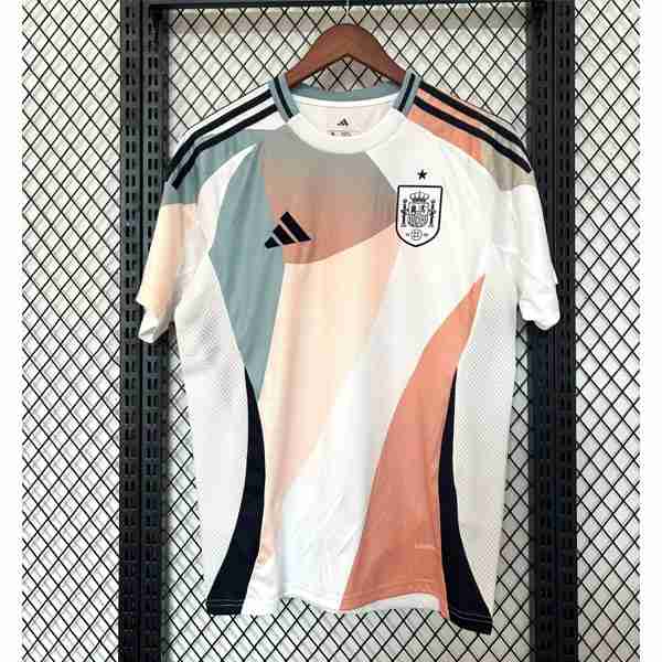 Tailandia Camiseta España 2ª 2025 Tailandia Equipacion Espana Segunda 2025 2026