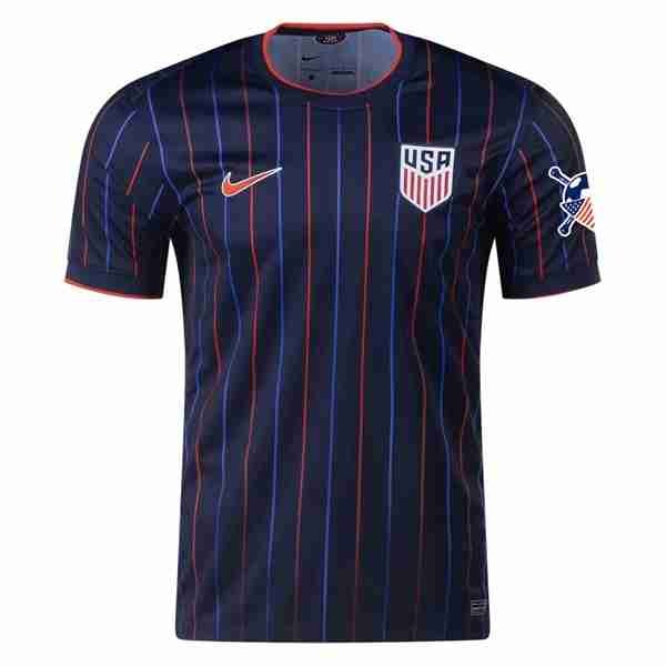 Tailandia Camiseta Estados Unidos 2ª 2025 Tailandia Equipacion Estados Unidos Segunda 2025 2026
