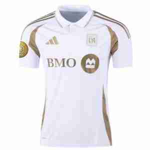 Tailandia Equipacion Los Angeles FC Segunda 2025 2026