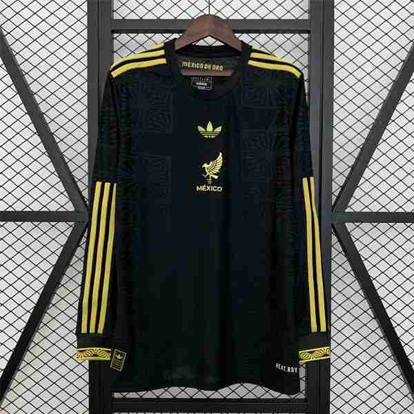 Tailandia Camiseta Mexico 125th Anniversary ML 2025-2026 Tailandia Equipacion Mexico 125th Manga Larga 2025 2026