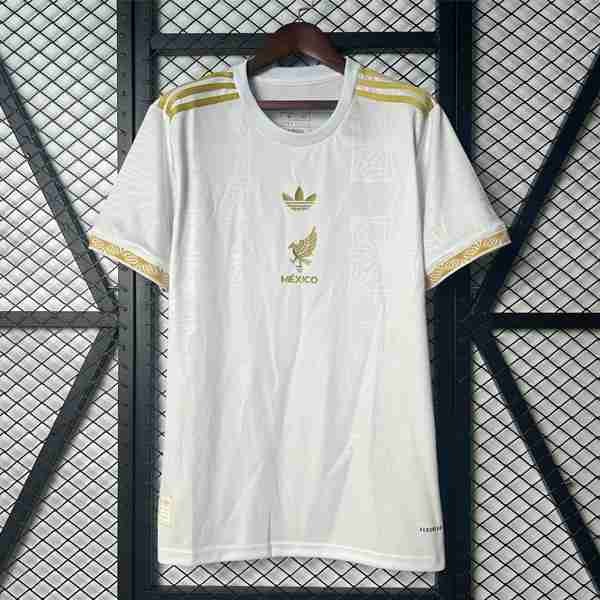 Camiseta Mexico Special Edition 2025 Blanco Tailandia Equipacion Mexico Especial 2025 2026 Blanco