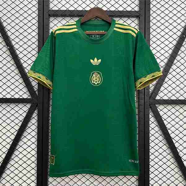 Camiseta Mexico Special Edition 2025 Verde Tailandia Equipacion Mexico Especial 2025 2026 Verde