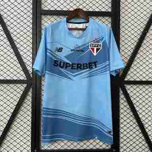 Tailandia Equipacion  Sao Paulo Pre Match 2025 2026 Azul