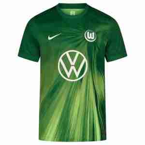 Tailandia Equipacion Primera VfL Wolfsburgo 2025 2026