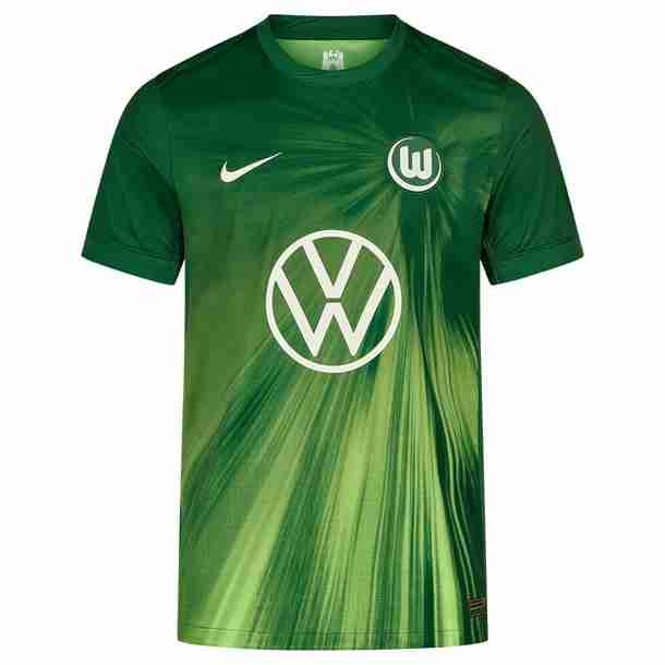 Tailandia Camiseta Wolfsburg 1ª 2025-2026 Tailandia Equipacion Primera VfL Wolfsburgo 2025 2026