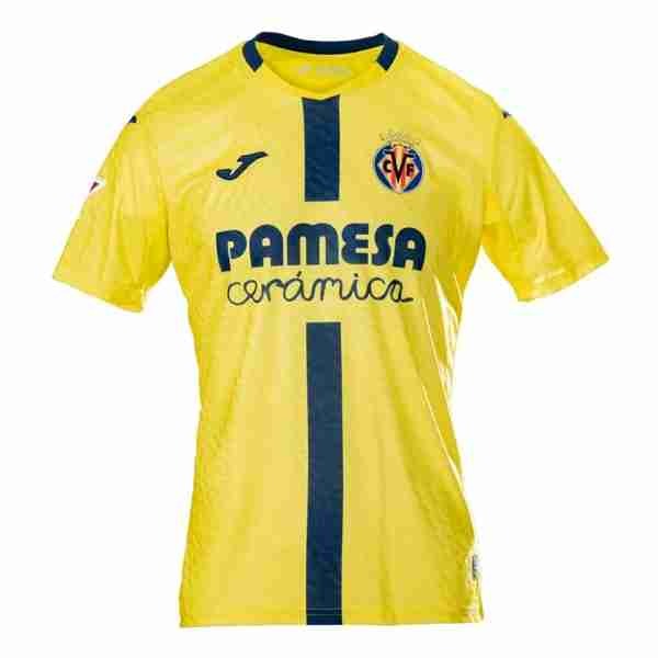 Tailandia Camiseta Villarreal 1ª 2025-2026 Tailandia Equipacion Villarreal Primera 2025 2026