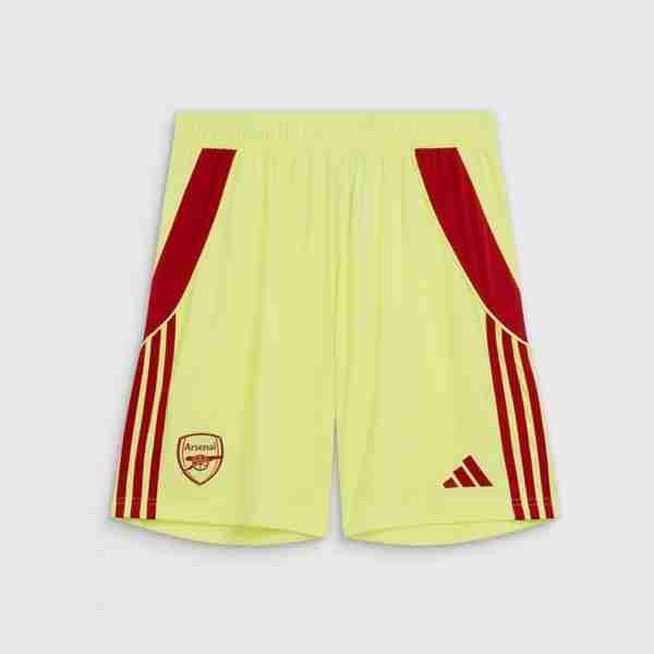 Pantalones Arsenal 1ª Portero 2025-2026 Tailandia Pantalones Arsenal Primera Portero 2025 2026
