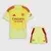 Equipacion Arsenal Conjunto Niños Primera Portero 2025 2026