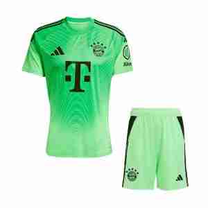 Equipacion Bayern Munich Conjunto Niños Primera 2025 2026