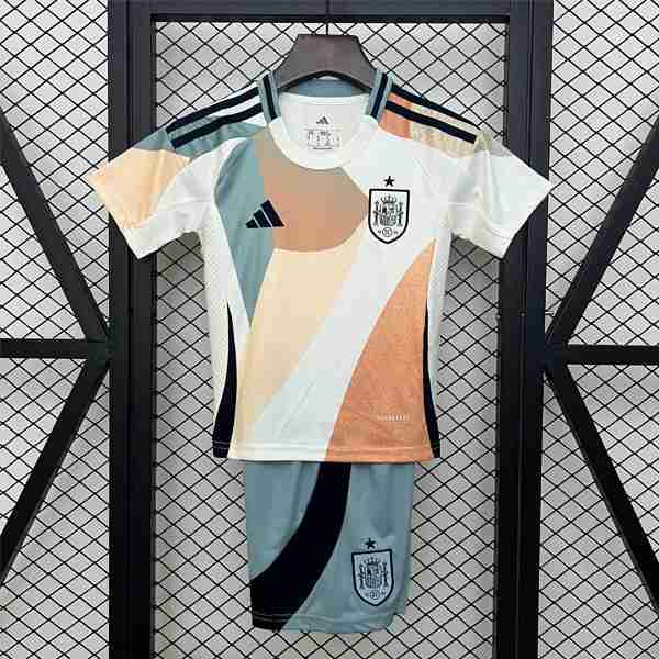 Camiseta España 2ª Niño 2025-2026 Equipacion Espana Conjunto Ninos Segunda 2025 2026