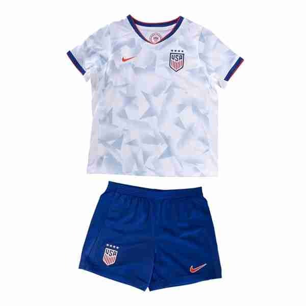 Camiseta Estados Unidos 1ª Niño 2025 Equipacion Estados Unidos Conjunto Ninos Primera 2025 2026