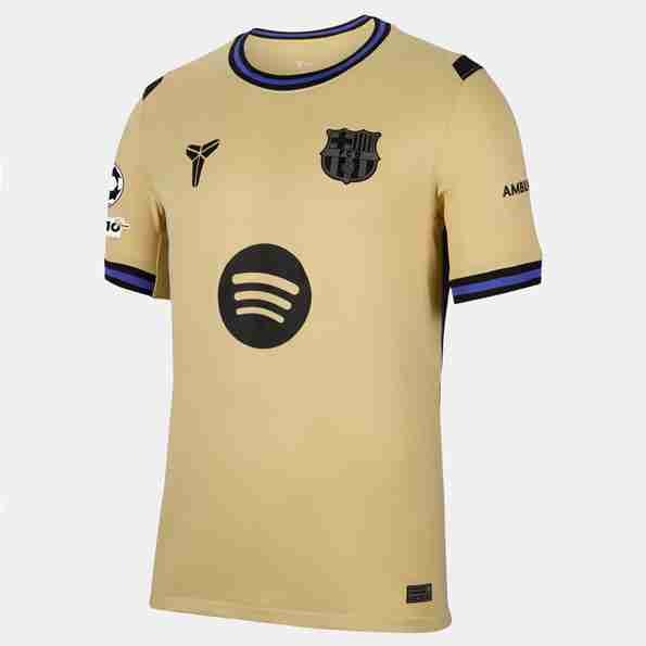 Equipacion FC Barcelona Segunda 2025 2026 Equipacion FC Barcelona Segunda 2025 2026