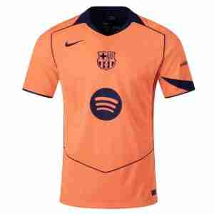 Equipacion FC Barcelona Tercera 2025 2026
