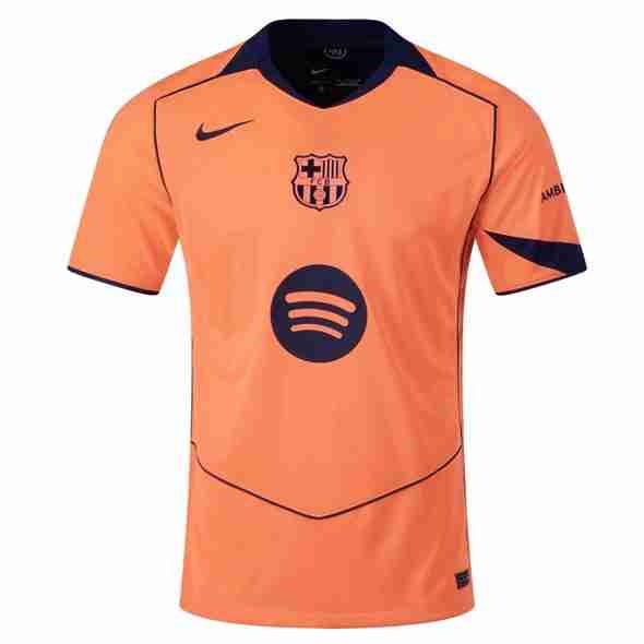 Tailandia Camiseta Barcelona 3ª 2025-2026 Equipacion FC Barcelona Tercera 2025 2026 1