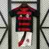 Equipacion Flamengo Conjunto Niños Primera 2025 2026