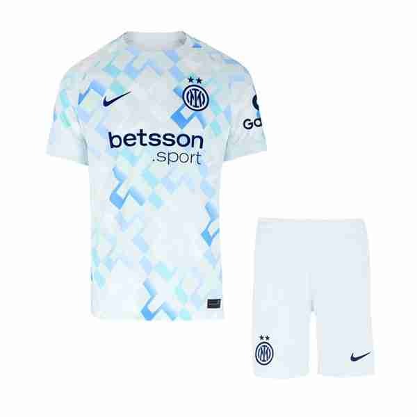 Camiseta Inter Milan 2ª Niño 2025-2026 Equipacion Inter Milan Conjunto Ninos Segunda 2025 2026
