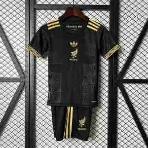 Equipacion México Conjunto Niños Especial 2025 2026 Negro