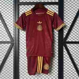 Equipacion México Conjunto Niños Especial 2025 2026 Rojo