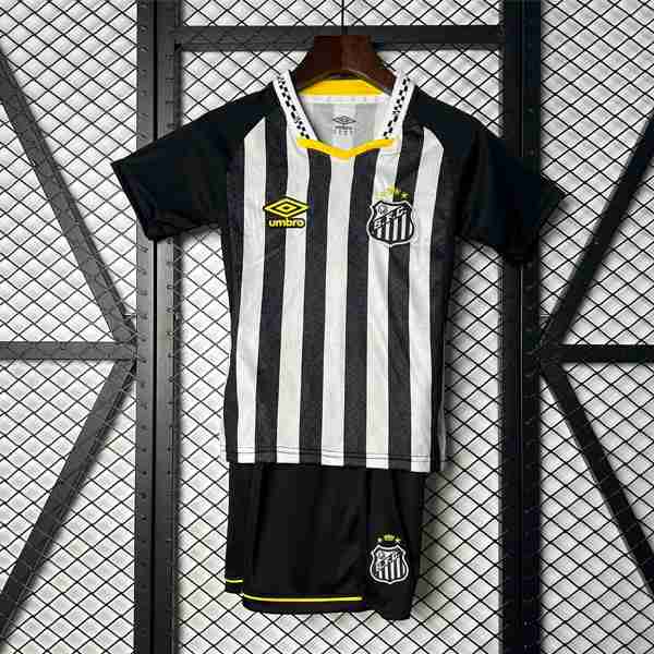 Tailandia Camiseta Santos 2ª 2025-2026 Equipacion Santos Conjunto Ninos Segunda 2025 2026