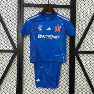 Equipacion Universidad De Chile Conjunto Niños Primera 2025 2026