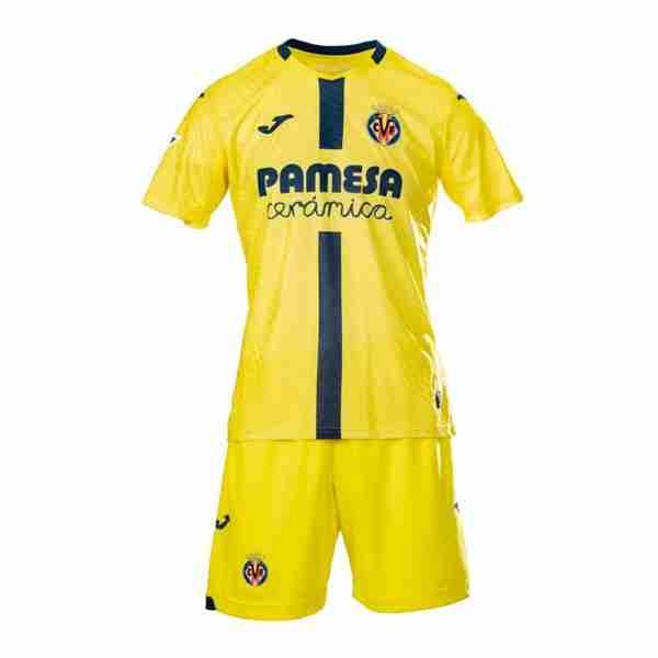 Camiseta Villarreal 1ª Niño 2025-2026 Equipacion Villarreal Conjunto Ninos Primera 2025 2026
