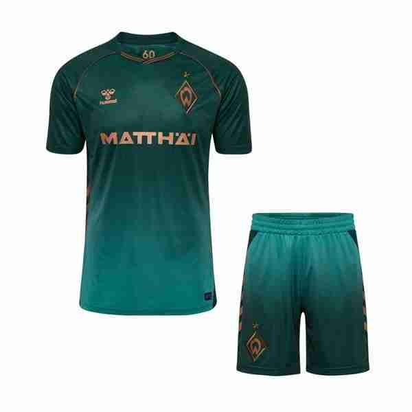 Camiseta Werder Bremen 3ª Niño 2025-2026 Equipacion Werder Bremen Conjunto Ninos Tercera 2025 2026