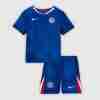 Equipacion Chelsea Conjunto Niños Primera 2025 2026
