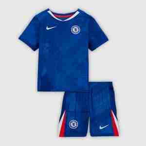 Equipacion Chelsea Conjunto Niños Primera 2025 2026