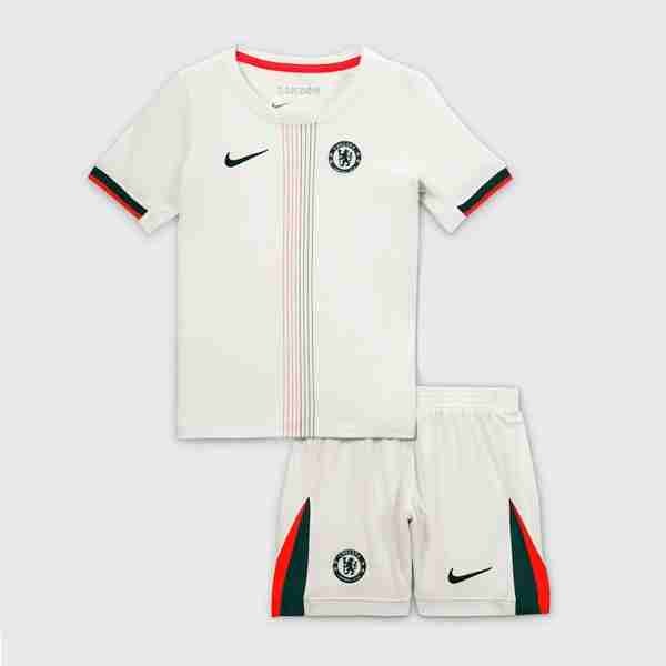 Camiseta Chelsea 2ª Niño 2025-2026 Segunda Conjunto Ninos Equipacion Chelsea 2025 2026