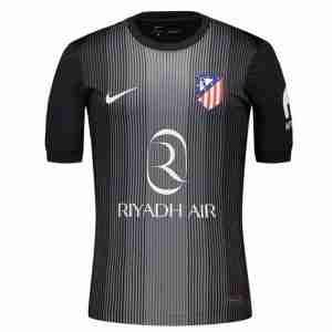 Tailandia Equipacion Atlético De Madrid Portero 2025 2026 Gris