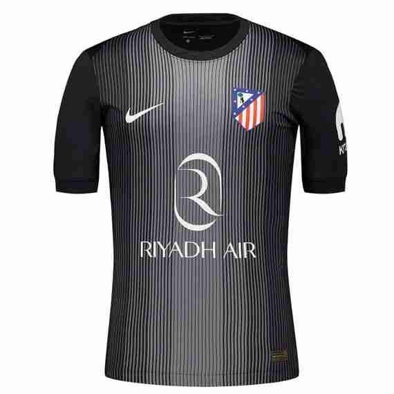 Tailandia Camiseta Atletico Madrid Portero 2025-2026 Gris Tailandia Equipacion Atletico De Madrid Portero 2025 2026 Gris